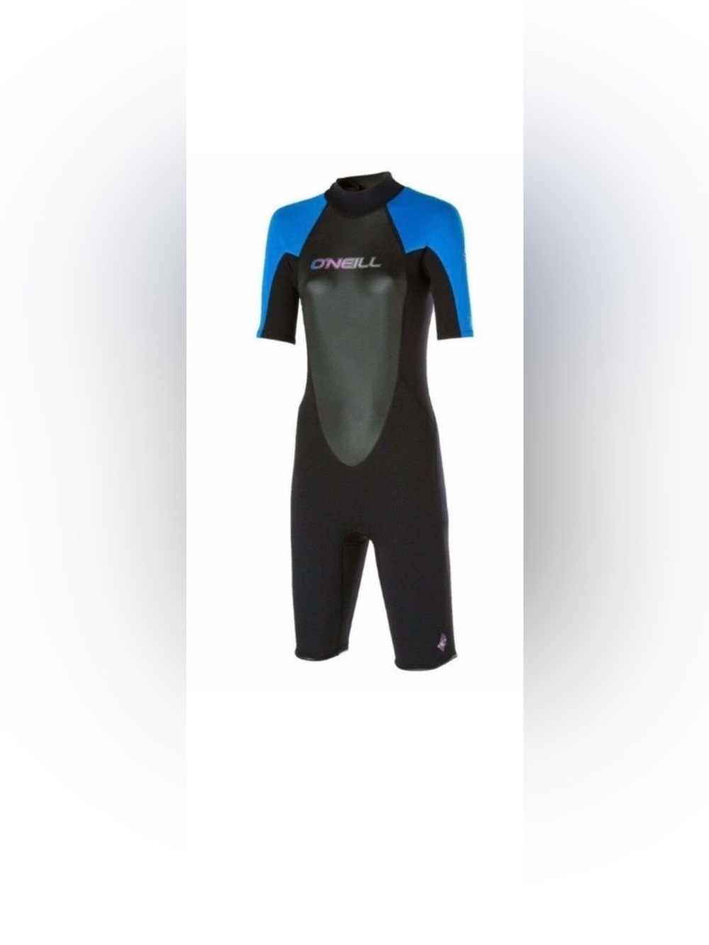 ONEILL Women’s Reactor Back Zip Black Wetsuit